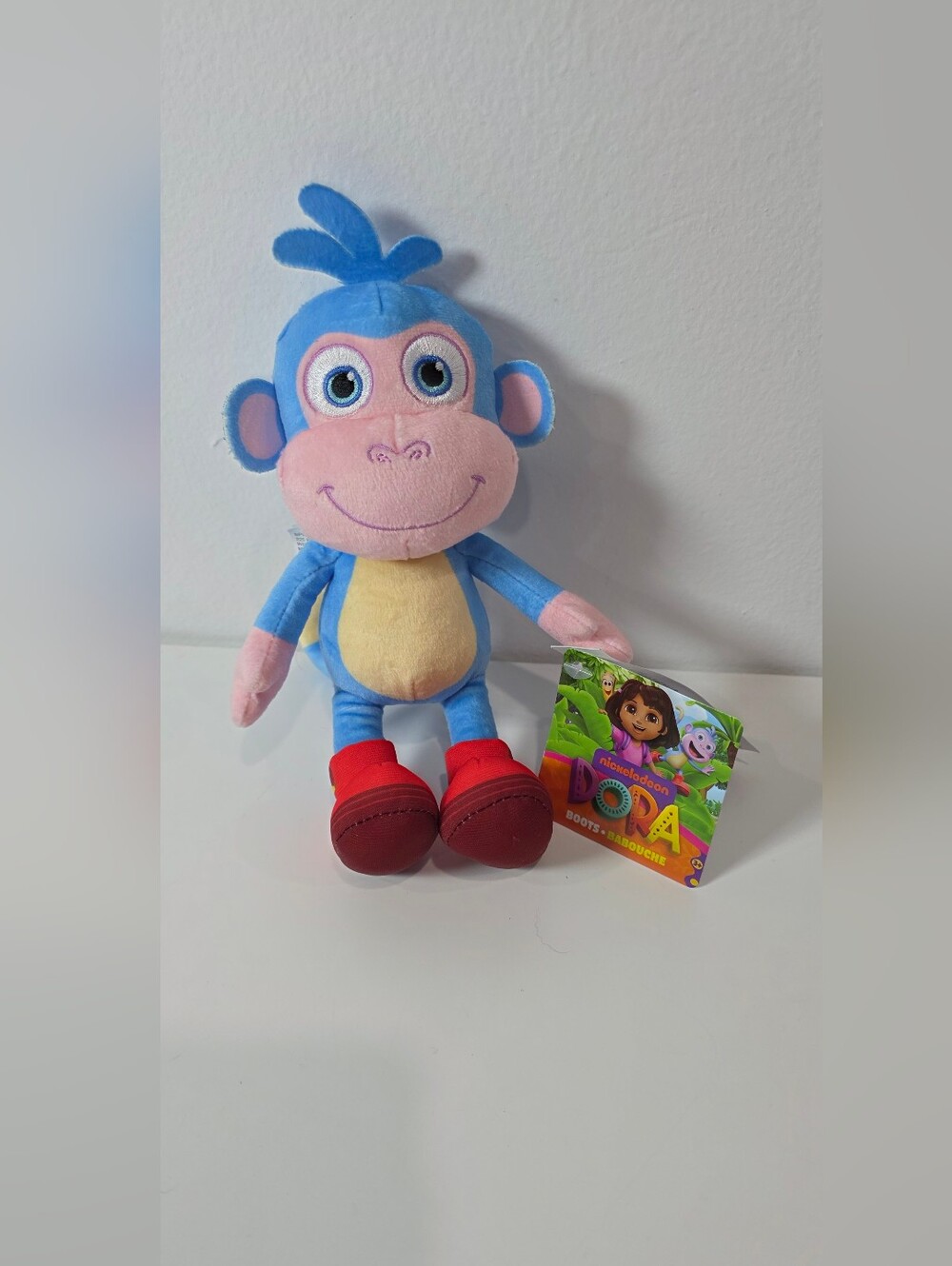 Dora The Explorer Boots Small Plush
